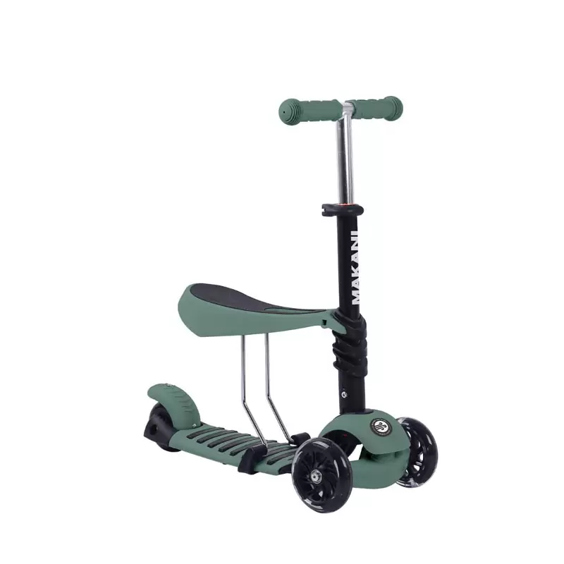 Patinete Scooter 3 in 1 Verde