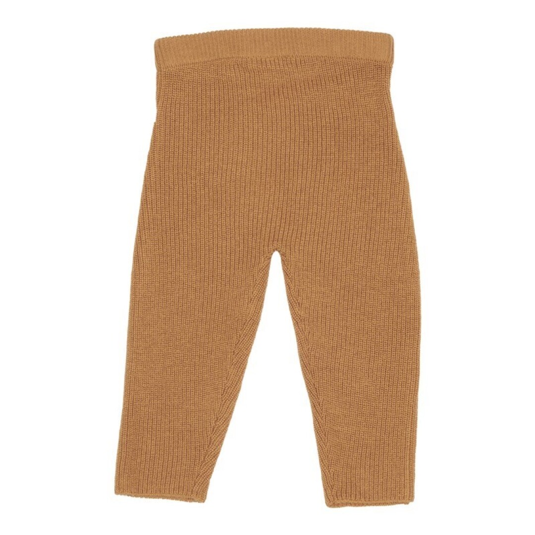 Pantalones de punto marrón