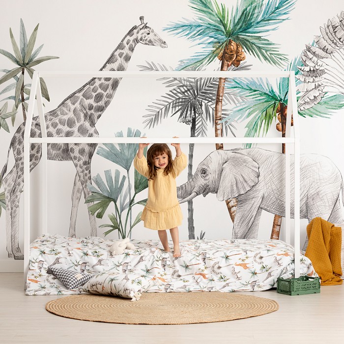 Cama Casita Montessori Bimbi Dreams 90 x 190 cm 1