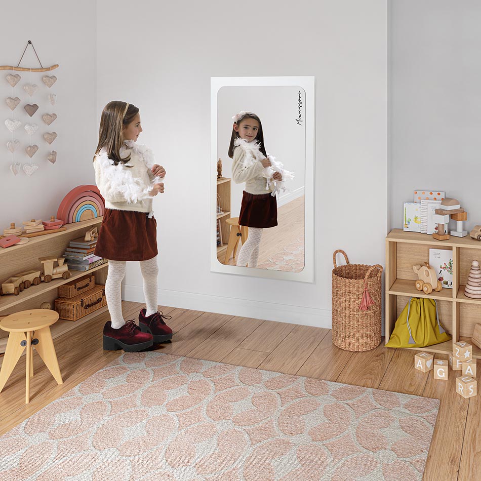 Espejo Montessori  Luna Lunera - Tienda Online