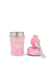 Twistshake Insulated Food Container 350 rosa 1